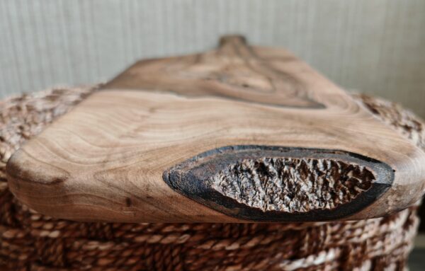 Planche à découper en noyer massif – 800 x 200 x 22 – Image 2