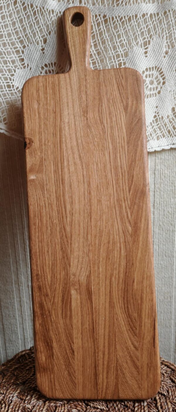 Planche à découper en chêne – 660 x 210 x 20 mm – Image 3