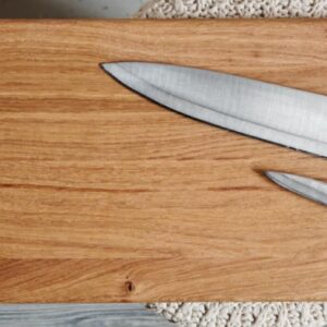 Planche à découper en chêne – 660 x 210 x 20 mm