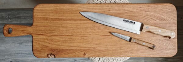 Planche à découper en chêne – 660 x 210 x 20 mm